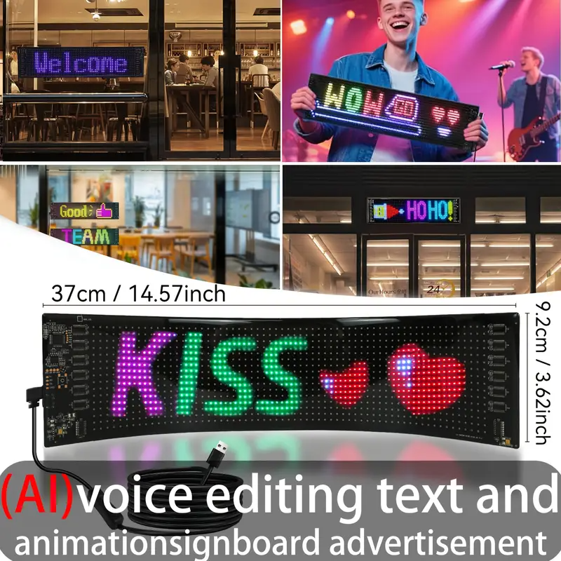 Programmerbar LED-display